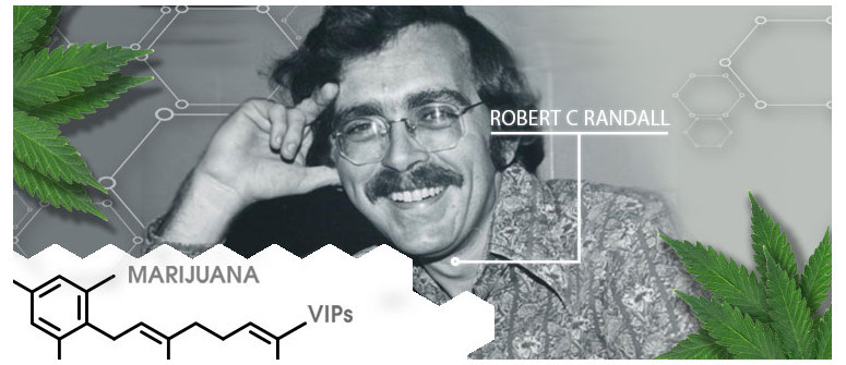 Stars du cannabis : Robert C. Randall