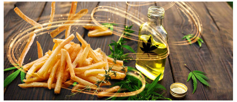 How to make cannabis-infused french fries