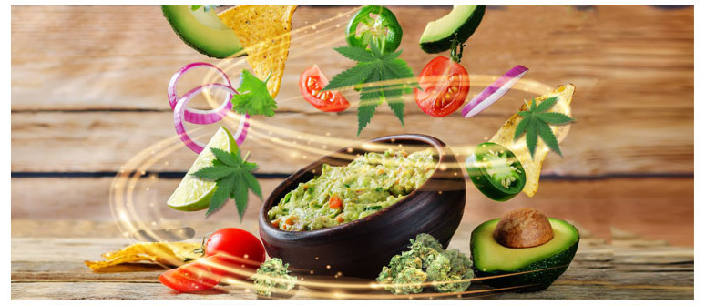 Recette de Guacamole Doublement Infusé