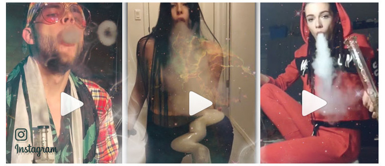 10 inconnus qui tapent des gros bangs sur Instagram