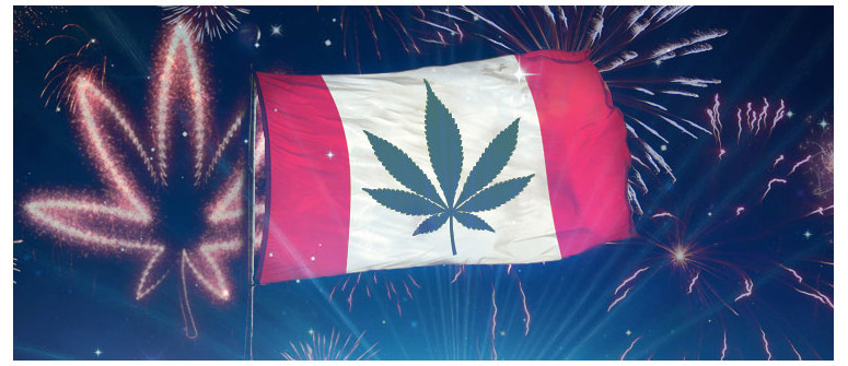 Today is the day: weed is legal in canada!