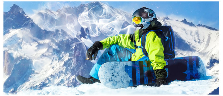 Snowboard et cannabis - un mariage parfait ? 