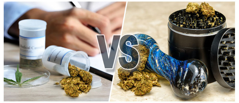 Medical vs recreational marijuana - what's the difference ...