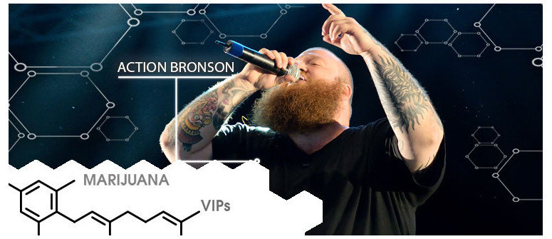 Marijuana VIP: Action Bronson Marijuana VIP: Action Bronson