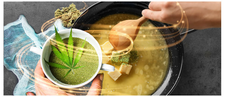 Recipe: how to make kief butter