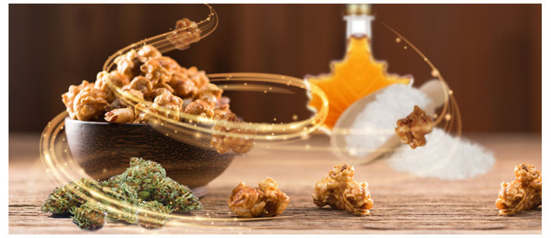 How to make cannabis infused salted caramel popcorn How to make cannabis infused salted caramel popcorn