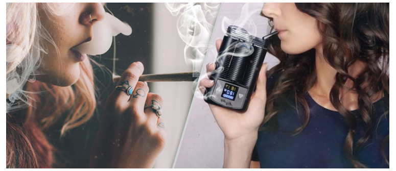 The advantages of vaporizing marijuana over smoking