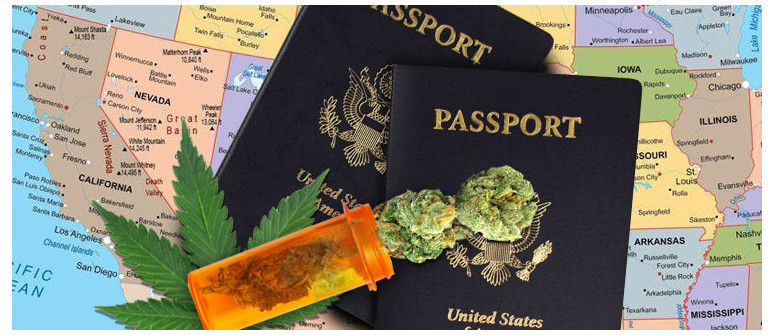 Is it legal to travel with medical marijuana?