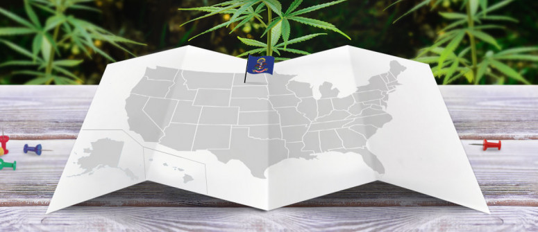 Situación legal de la marihuana en el estado de Dakota del Norte