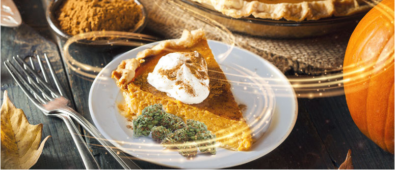 Get high with pumpkin pie