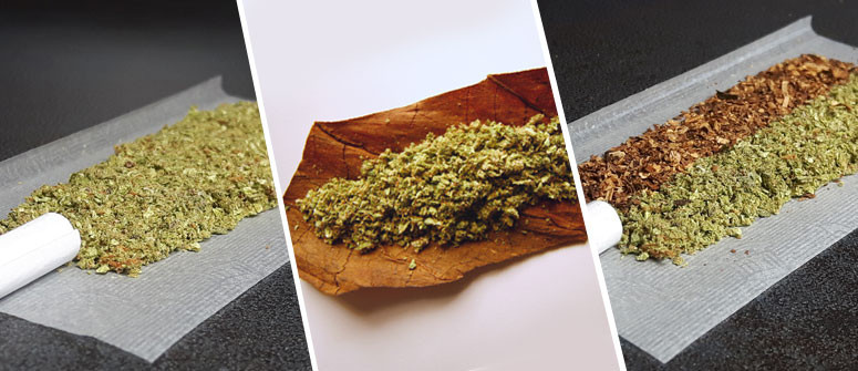 What is the difference between joints, blunts, and spliffs? What is the difference between joints, blunts, and spliffs?