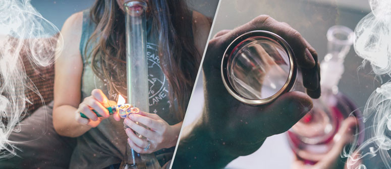 Bongs: what they are and how to use them