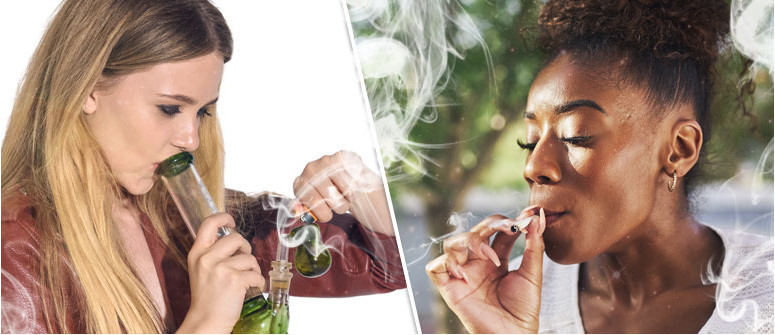 Big or small hits: which are better for smoking weed?