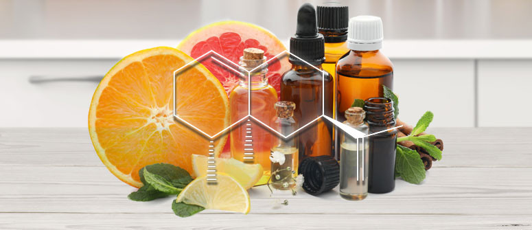 Perfil de terpenos: valenceno Perfil de terpenos: valenceno