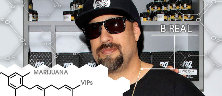 Stars du cannabis : B-Real