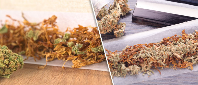 Why do some people mix weed with tobacco?