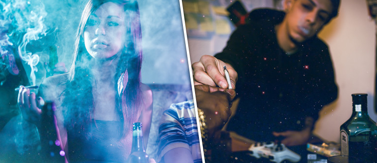Mixing weed and alcohol. A good idea? Mixing weed and alcohol. A good idea?