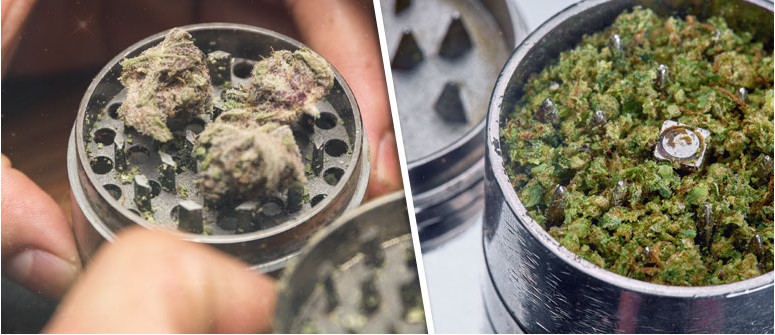 Here's why you should use a weed grinder