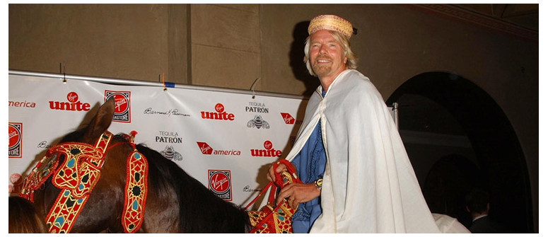 Marijuana VIP: Richard Branson Marijuana VIP: Richard Branson