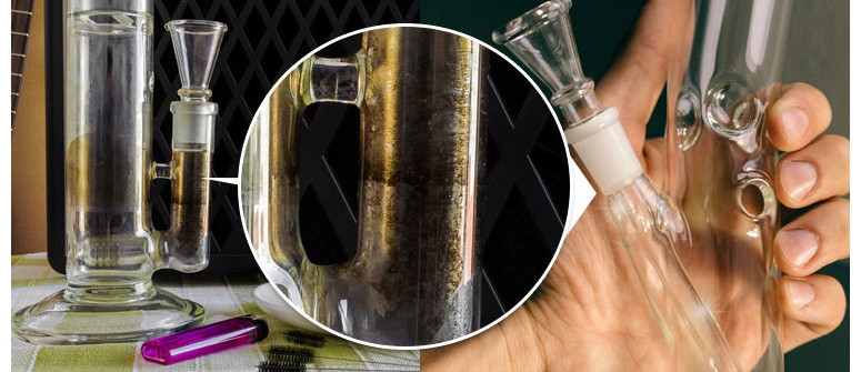 How to clean a bong or bubbler (multiple methods) How to clean a bong or bubbler (multiple methods)
