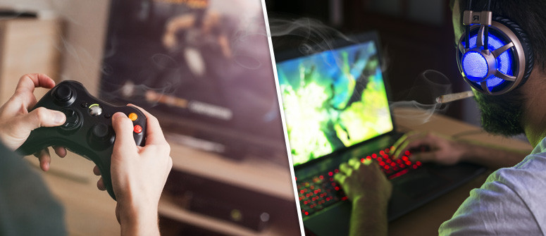 5 videojuegos para jugar cuando fumas