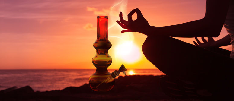 Cómo combinar marihuana y meditación