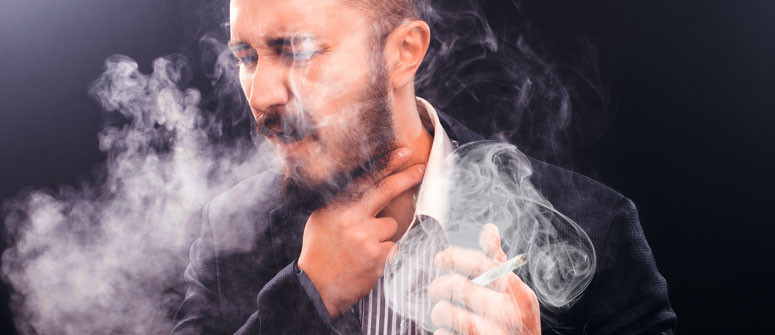 6 formas de aliviar el dolor de garganta tras fumar hierba