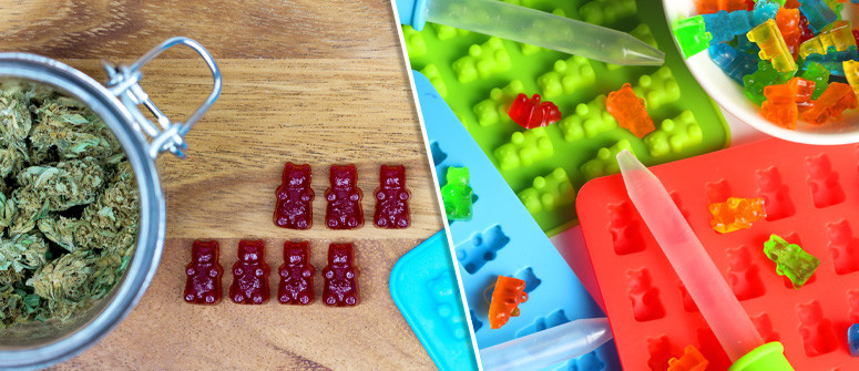 Cannabis and cbd gummies recipe