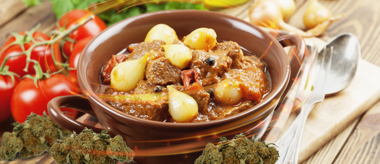 Greek stew with marijuana recipe