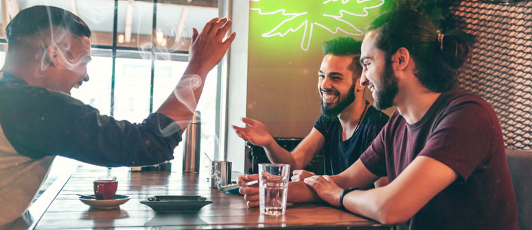 Pourquoi les cannabis lounges sont bons pour la communauté