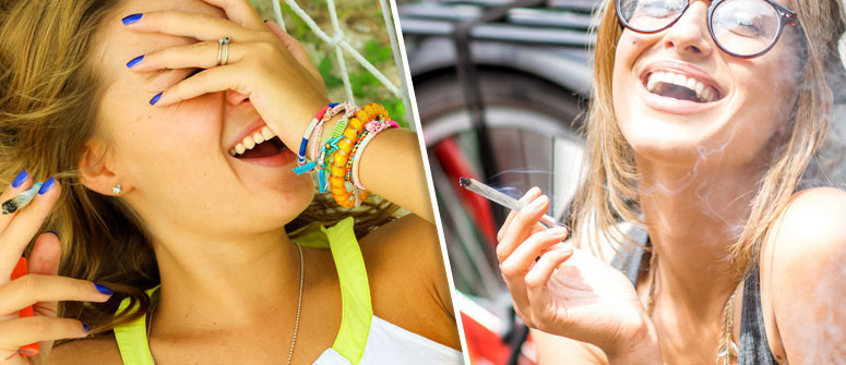 Why does marijuana make you laugh? Why does marijuana make you laugh?