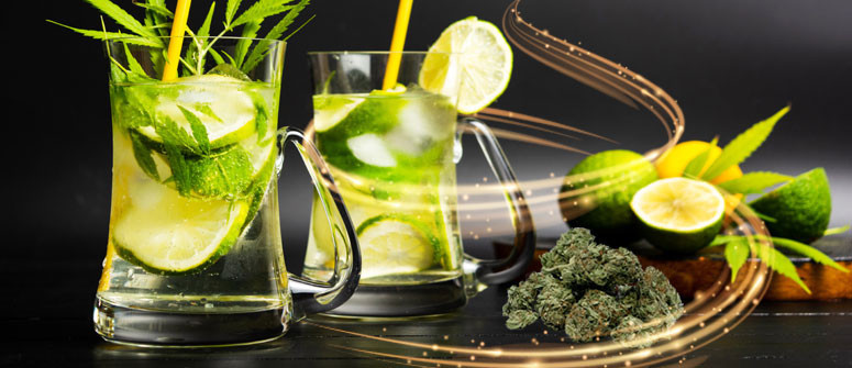 Weed mojito recipe