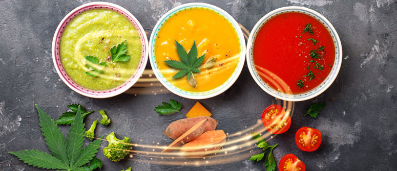 3 recetas de sopa con cannabis para calentarte en invierno