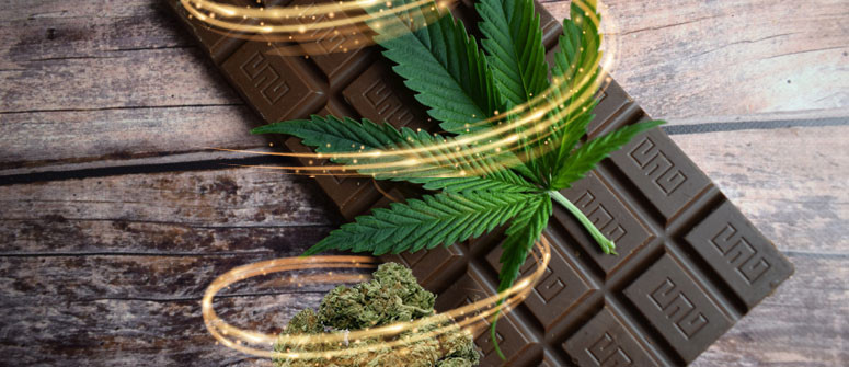 Receta de chocolate con marihuana