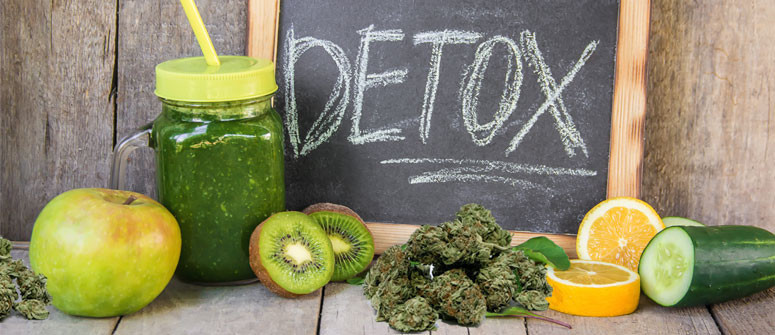 Bebidas detox para limpiar el cannabis del organismo: ¿funcionan?