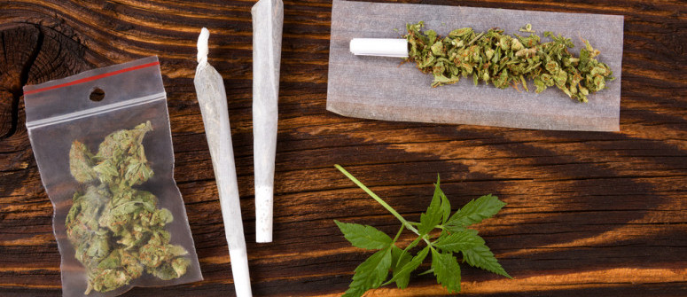 The history of cannabis joints