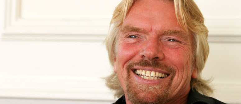 Stars du cannabis : Richard Branson