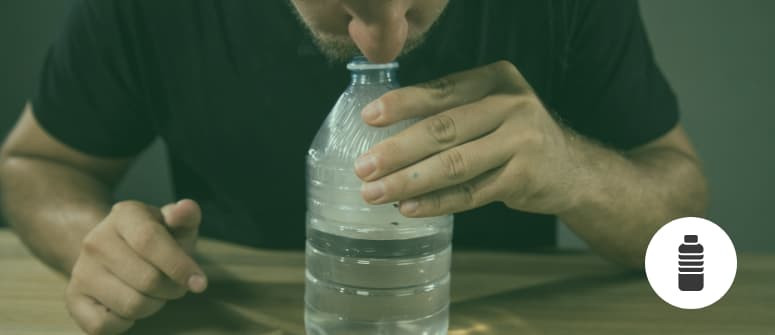 Cómo hacer un bong de gravedad