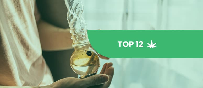 Top 12 de alternativas al agua del bong para mejorar el sabor de la marihuana