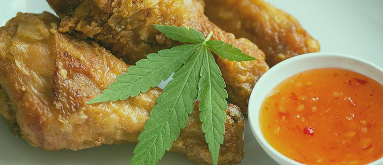 How to make THC chicken: 2 recipes