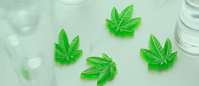 How to calculate the THC dose of edibles 
