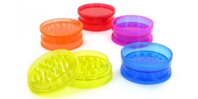 Acrylic grinders