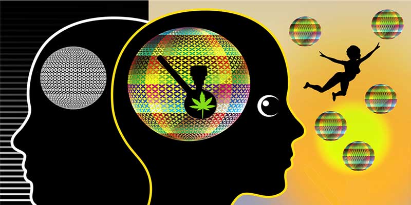 La marijuana come stimolatore cerebrale