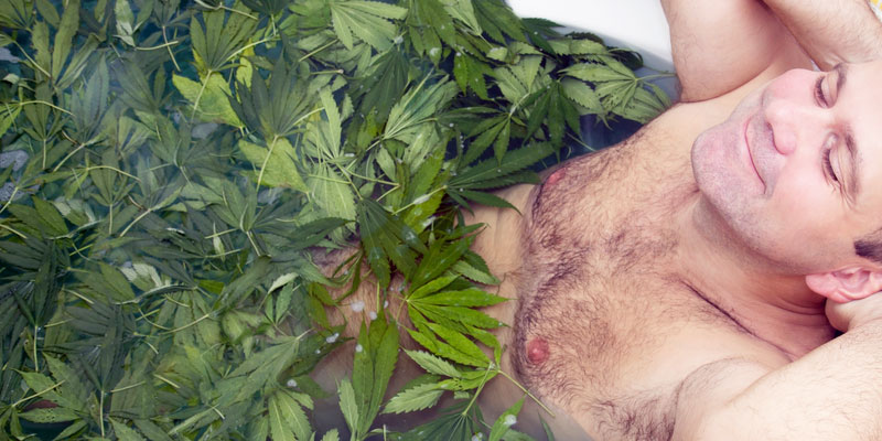 Cannabis improves sleep