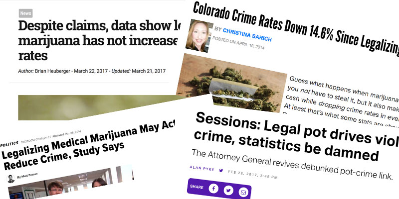 El cannabis y los índices de criminalidad: una relación compleja